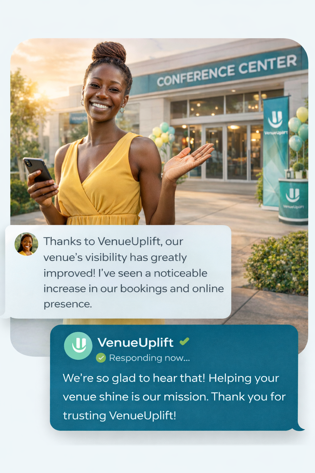 Venue Marketing Dashboard