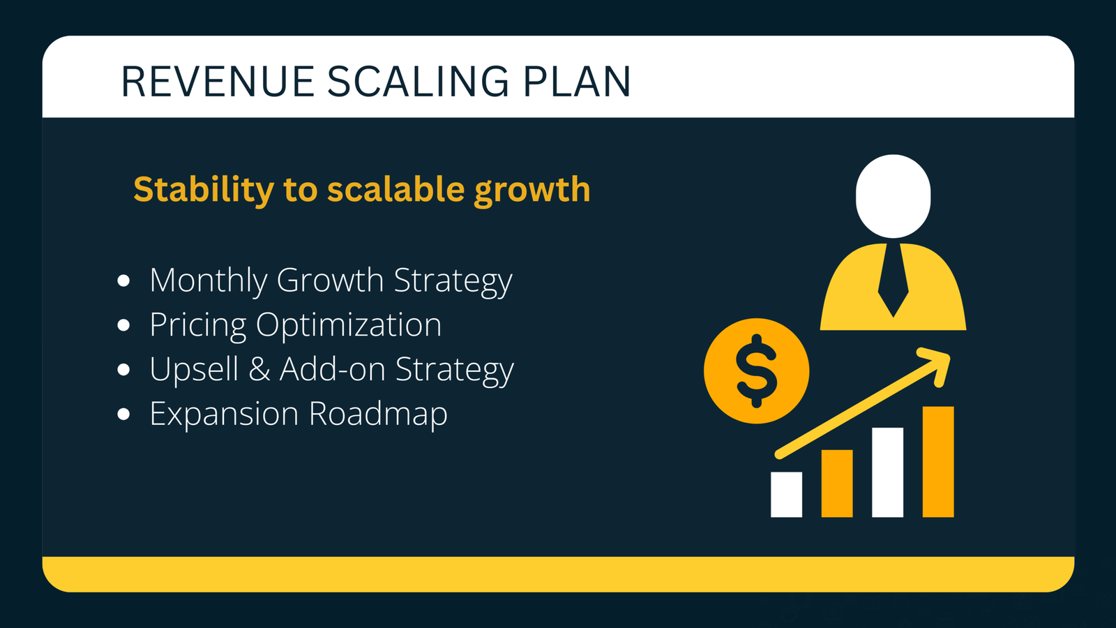 Revenue Scaling Plan