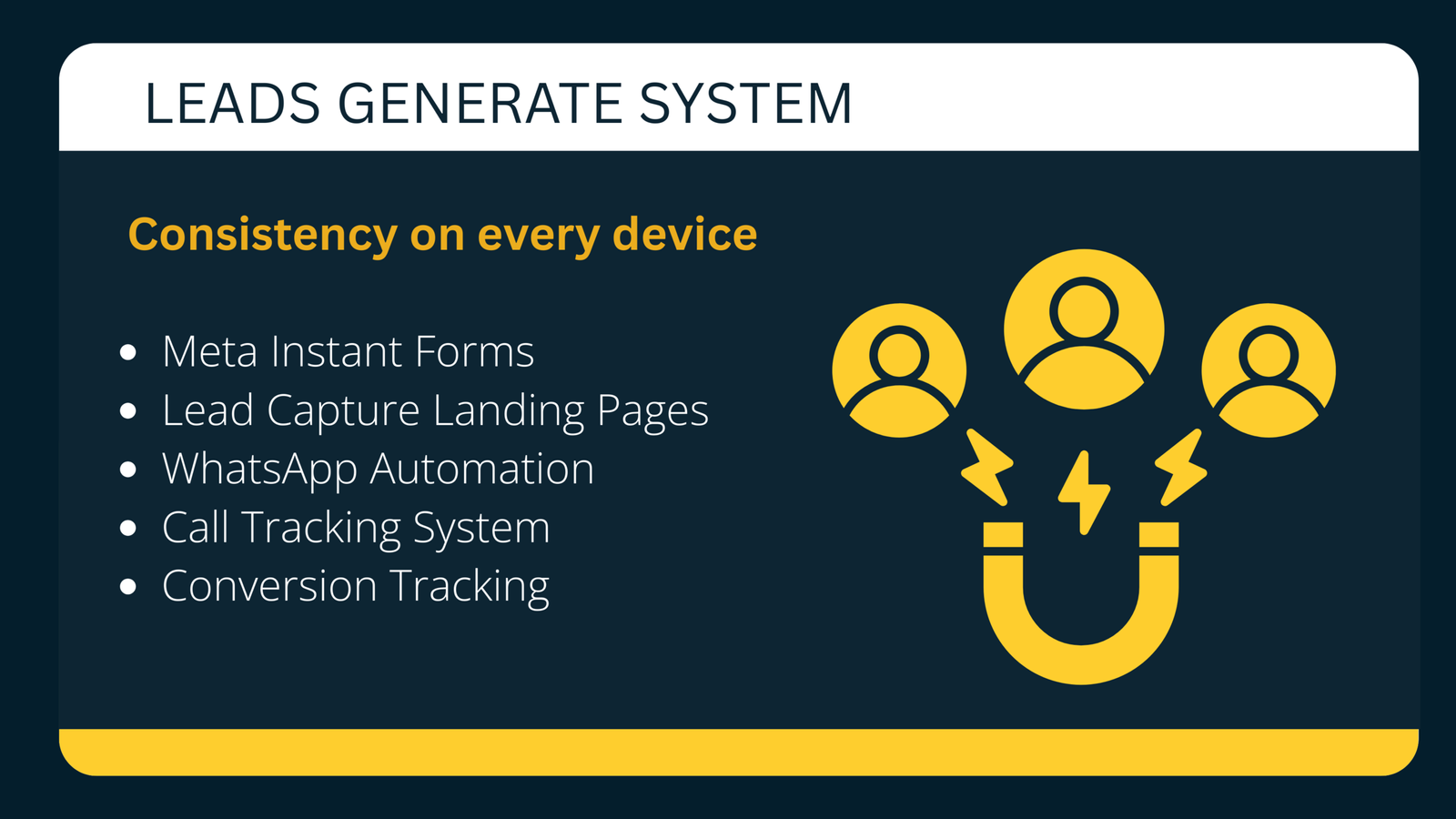 Leads Generate System
